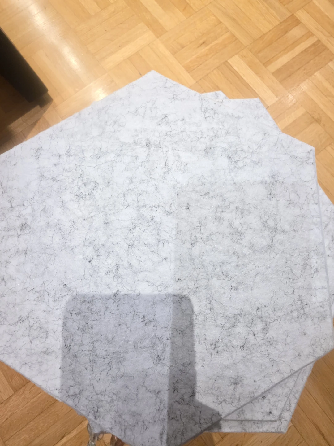 Hexagonal Sound Absorbing Panels 18 pieces - photo 4
