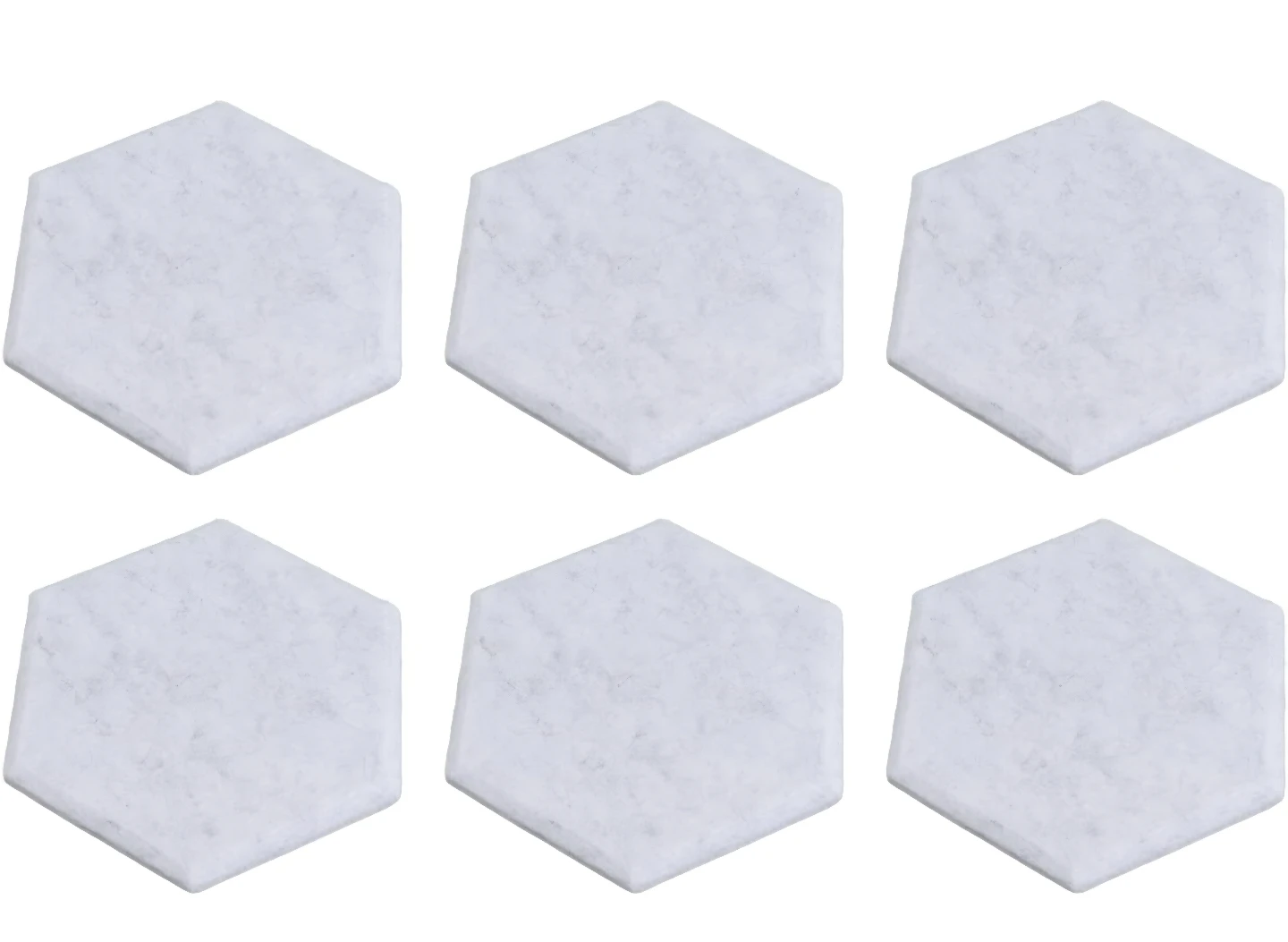 Hexagonal Sound Absorbing Panels 18 pieces - photo 5