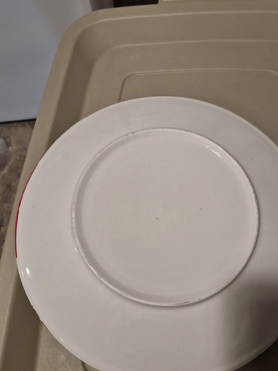 Christmas Snowman Plate - photo 2