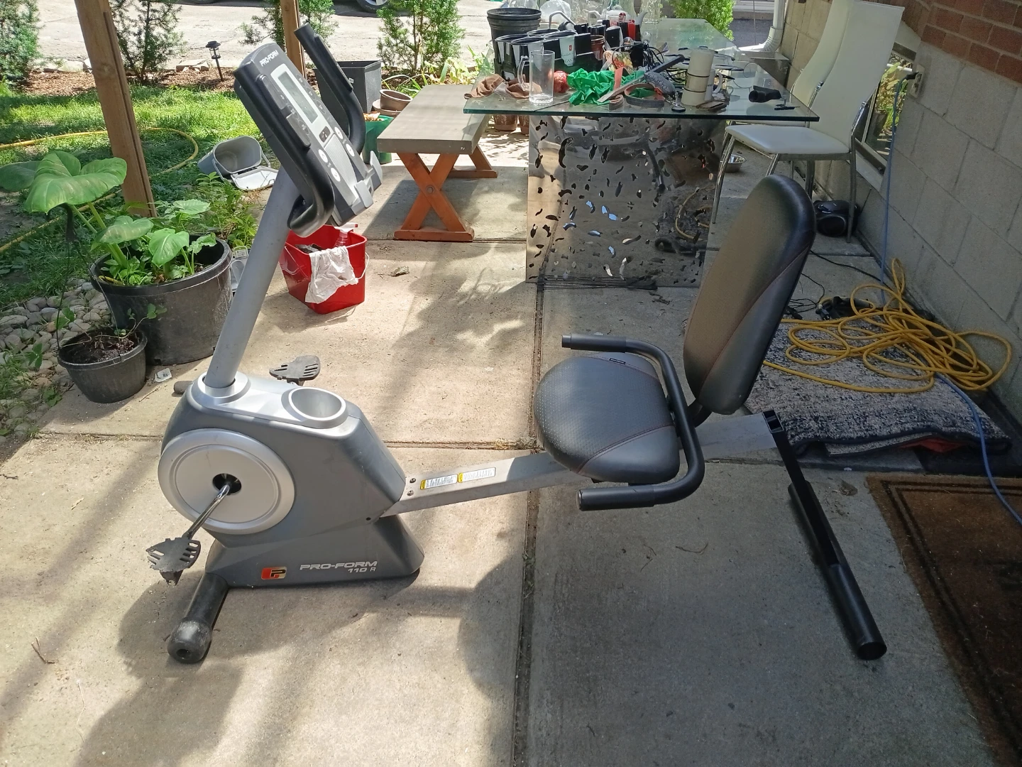 Pro-Form Recumbent Exercise Bike