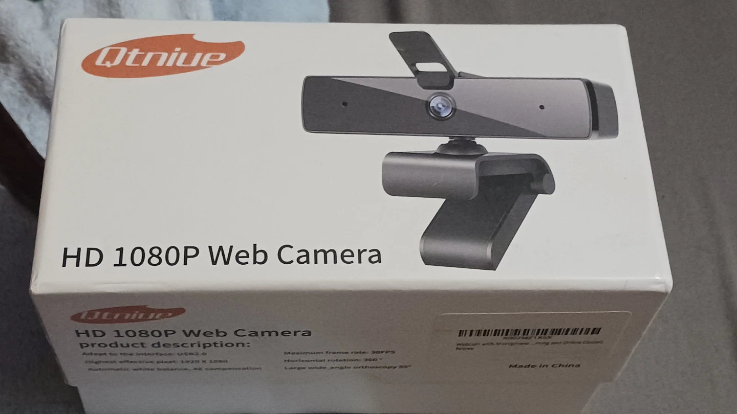 Qtniue HD 1080P Web Camera