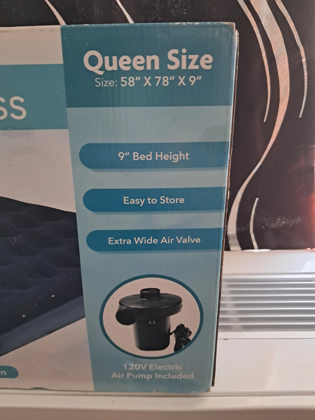 Oak + Vine Luxury Air Mattress Queen Size - photo 2