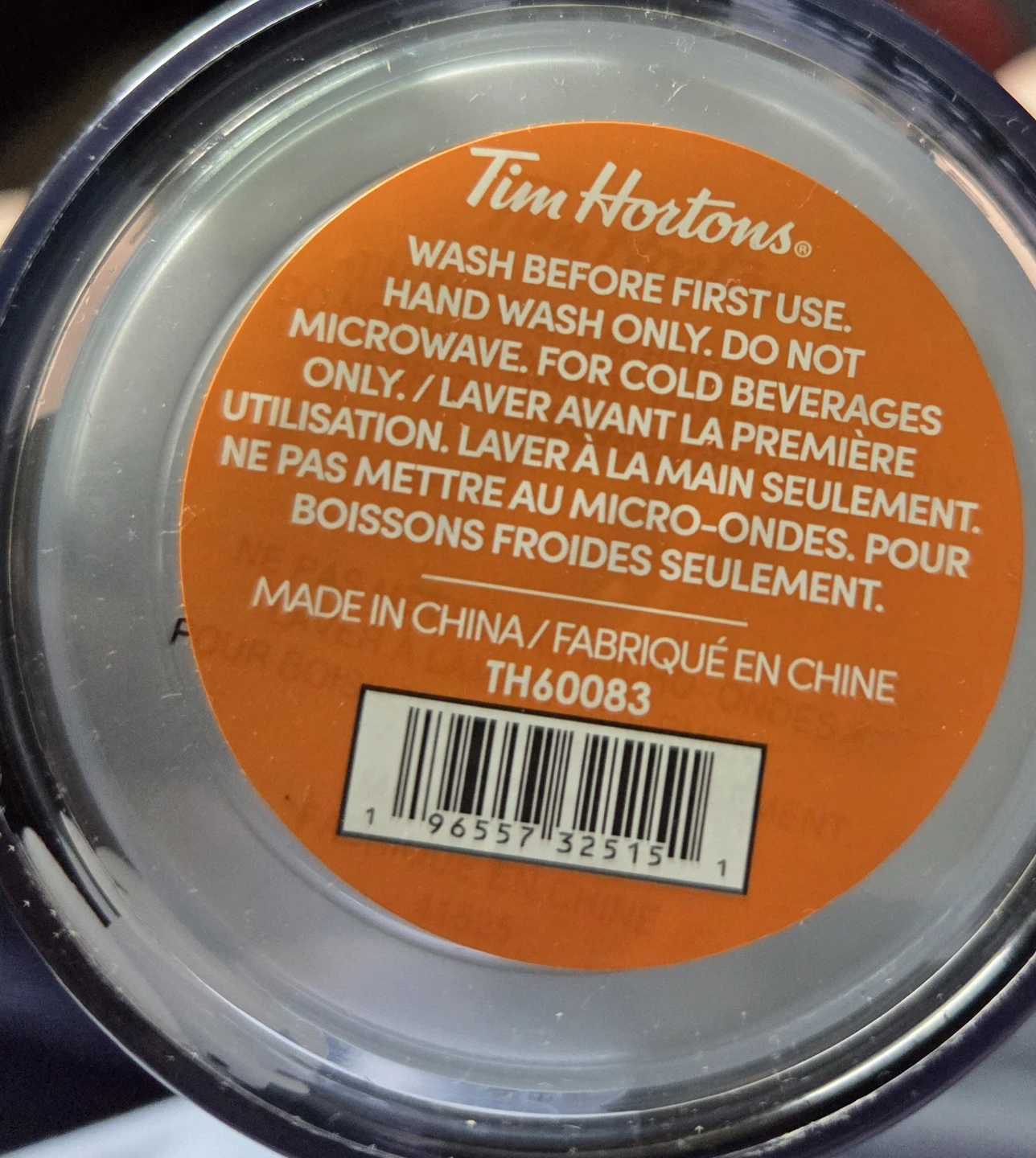 Tim Hortons Glow-in-the-Dark Cats & Ghosts Tumbler - photo 3