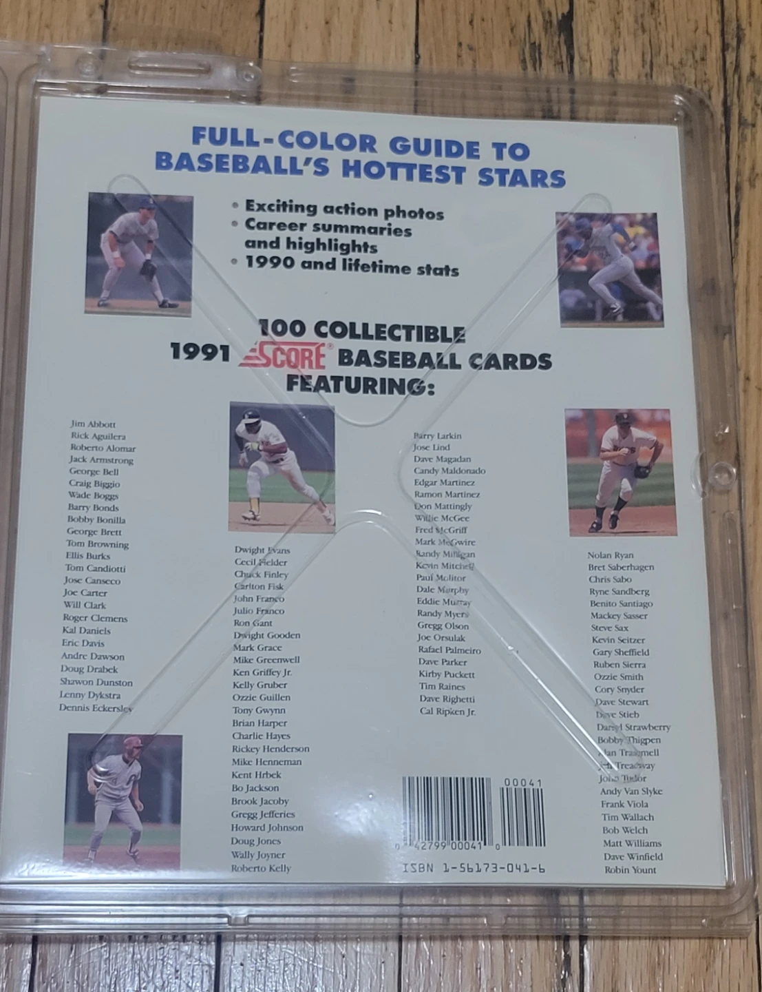 1991 Score Baseball Cards & Hottest Stars Guide - photo 2