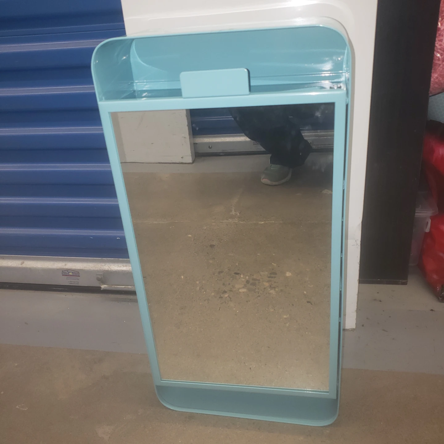 Vintage IKEA GUNNERN Mirror Bathroom Cabinet Discontinued - photo 2