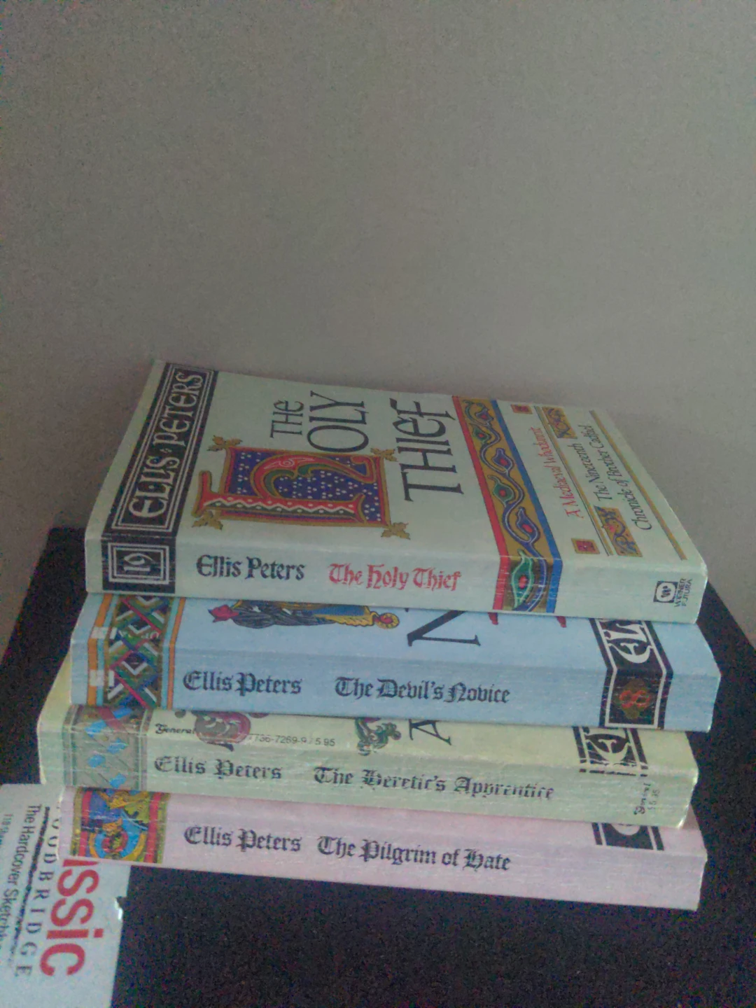 Ellis Peters Medieval Whodunnit Books (4)⚽
