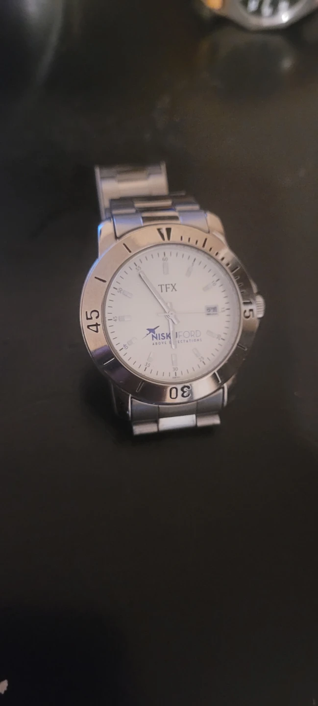 TFX Nisku Ford Stainless Steel Watch