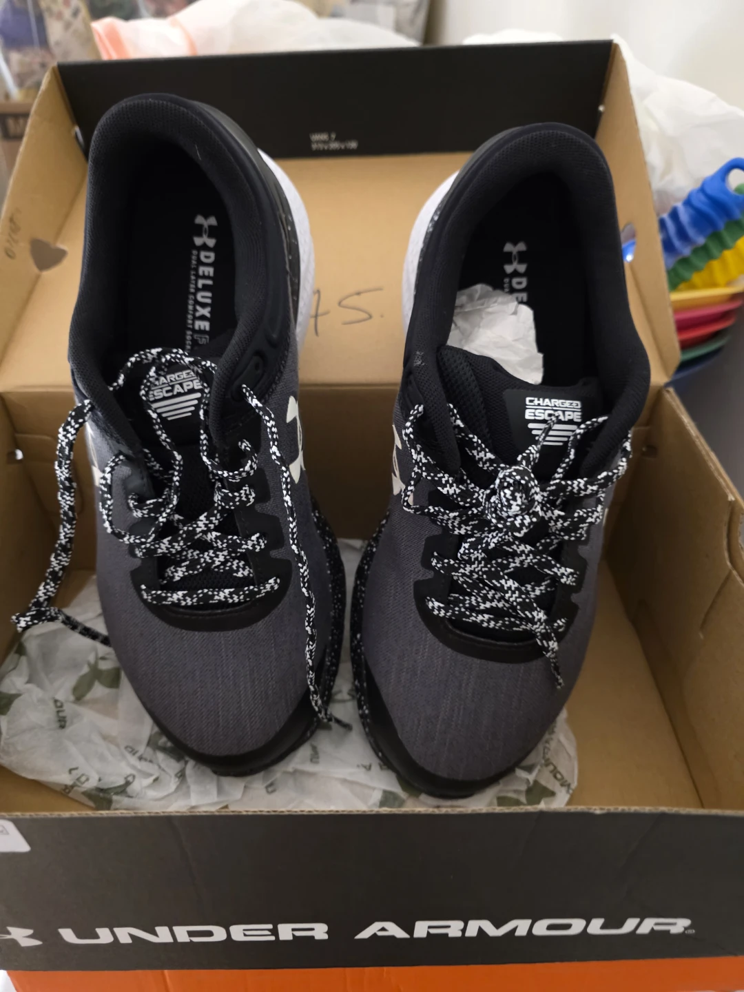 Under Armour Charged Escape Running Shoes