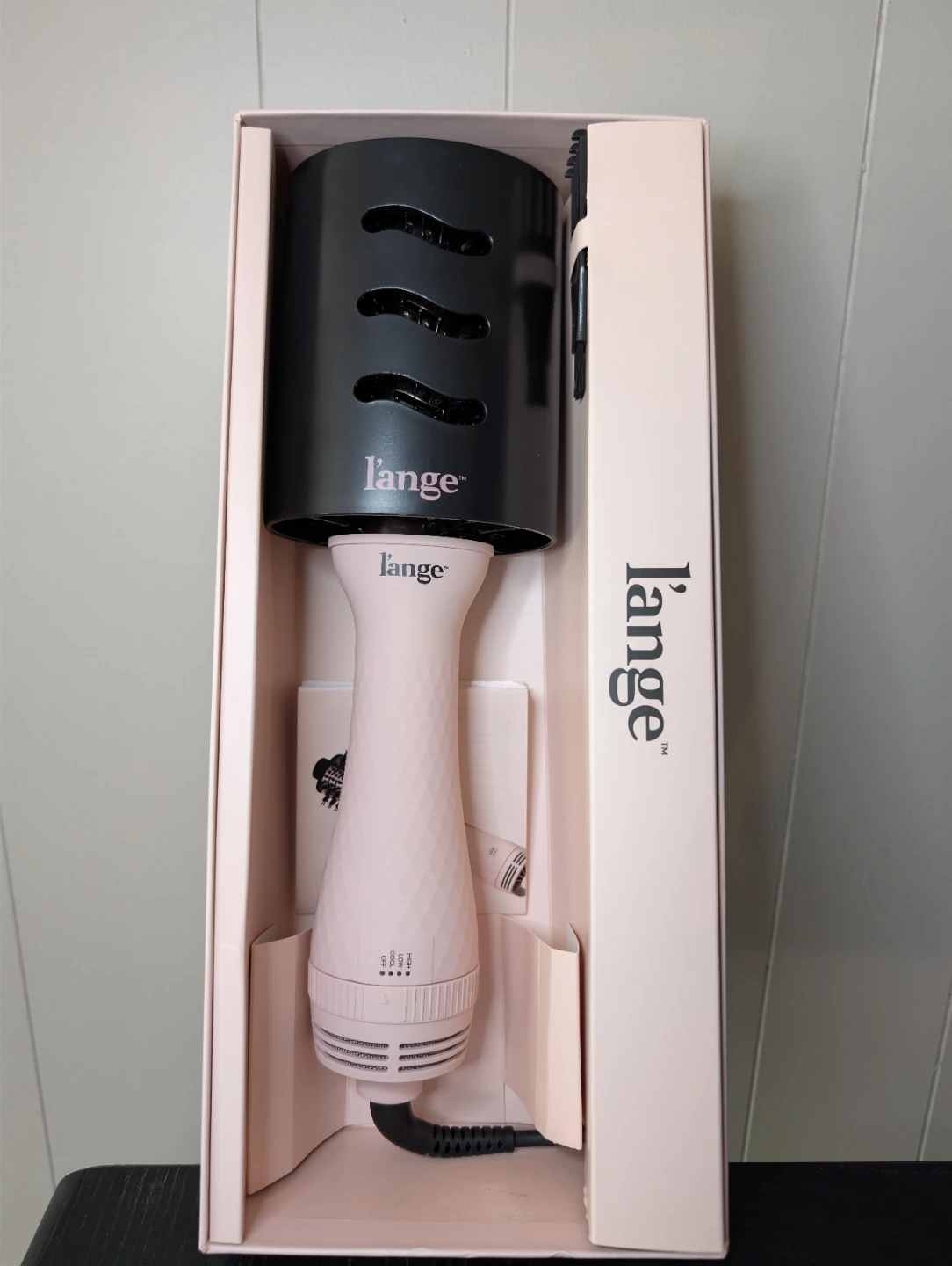 L'ange Le Volume 60mm – 2-in-1 Titanium Brush Dryer