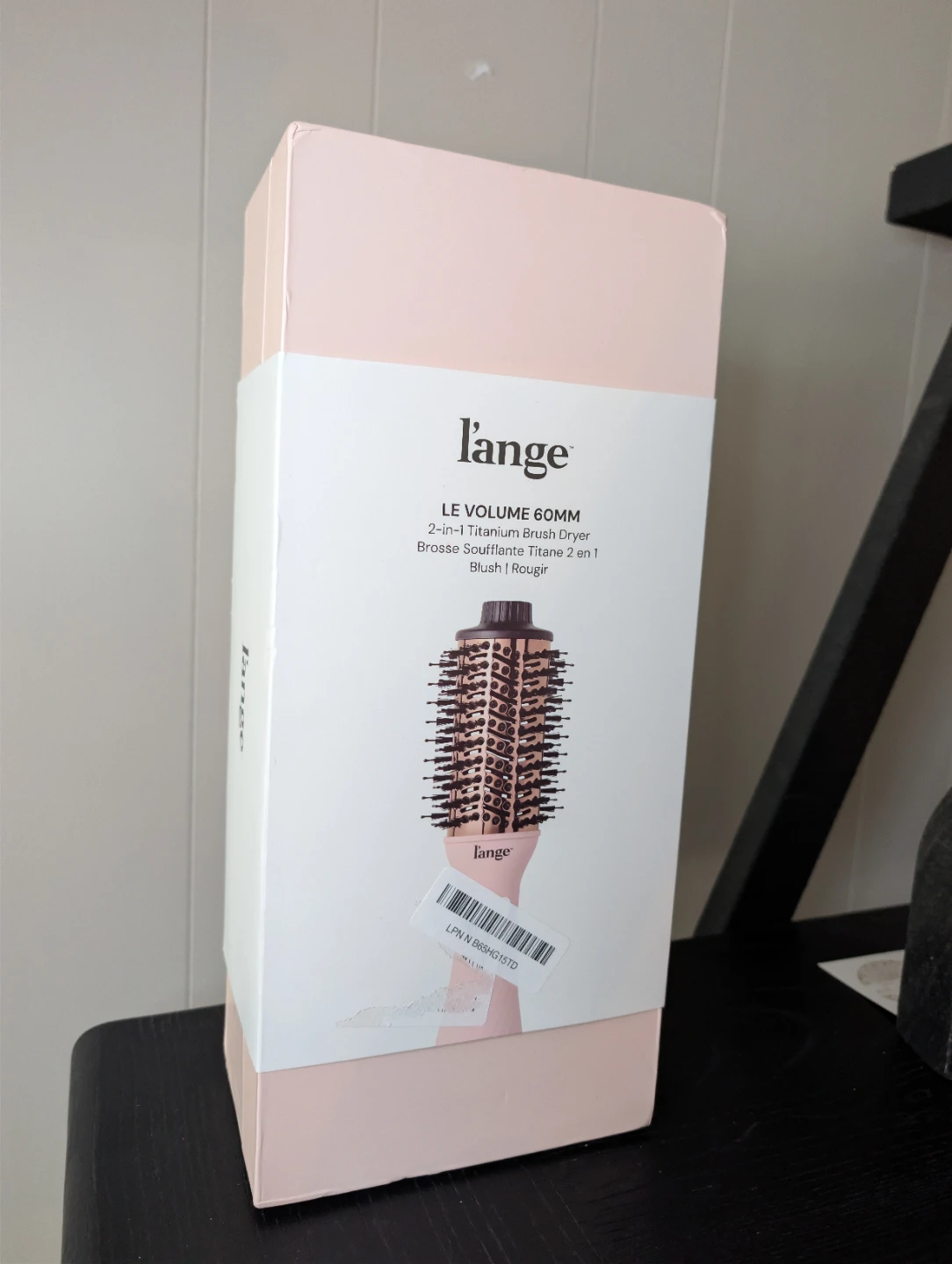 L'ange Le Volume 60mm – 2-in-1 Titanium Brush Dryer - photo 2