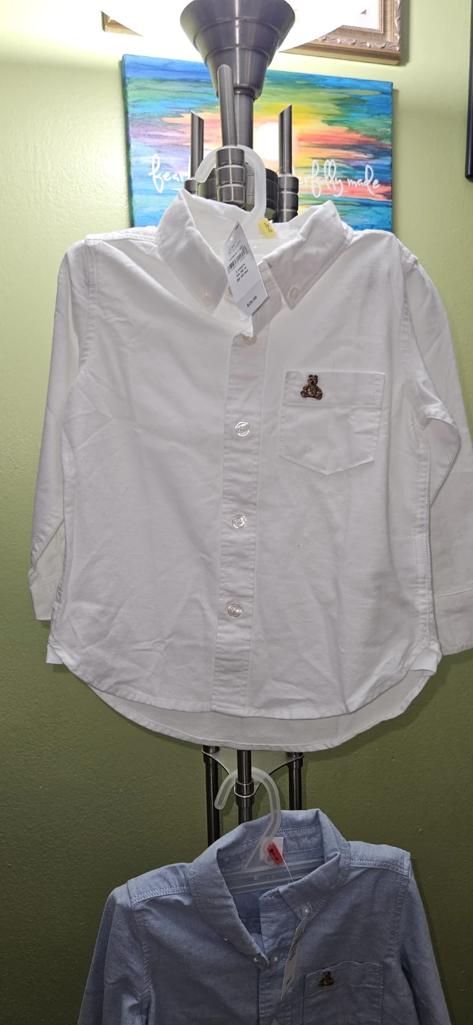 Baby Boy's Gap Button-Down Shirt - photo 2