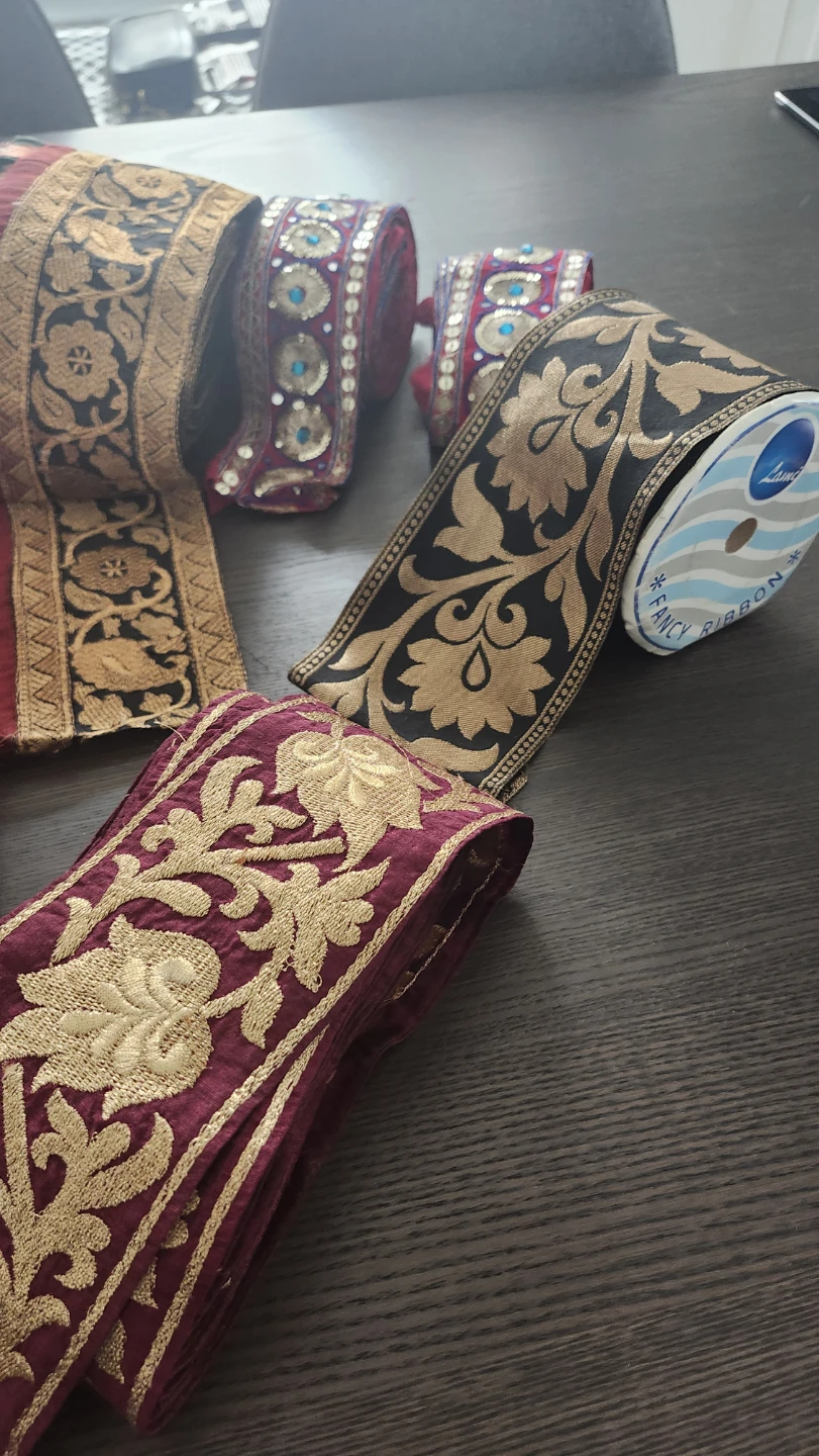 Decorative Saree borders - Various Styles - photo 5