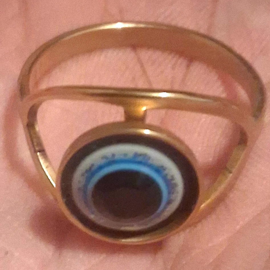 Evil Eye Pendant Charm+ New Evil Eye Size 9 Ring - photo 2