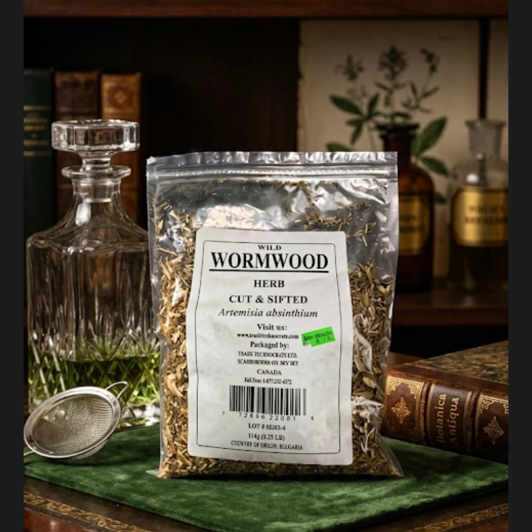 Wild Wormwood Herb (Artemisia absinthium)