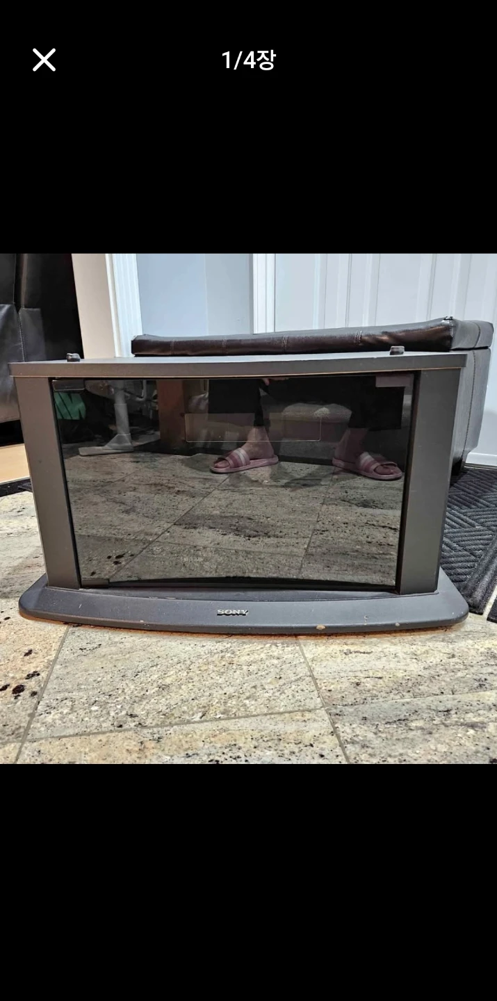 LG 32LC2R LCD TV and Sony Stand - photo 4