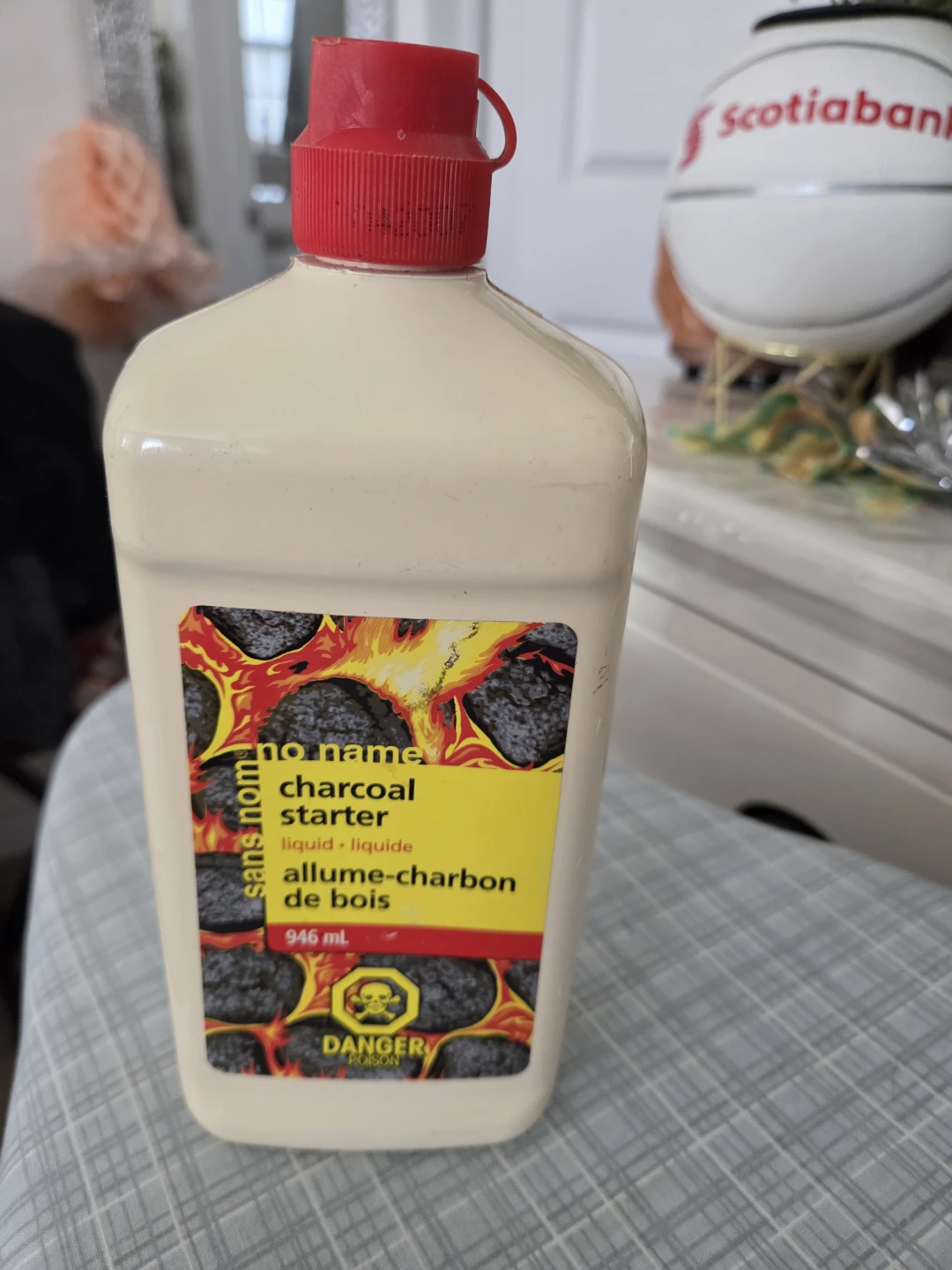No Name Charcoal Starter Liquid - 946 mL