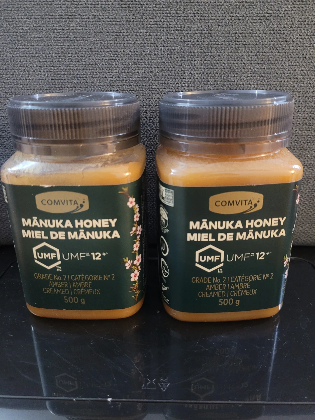 Comvita Manuka Honey UMF 12+ Creamed Amber 500g
