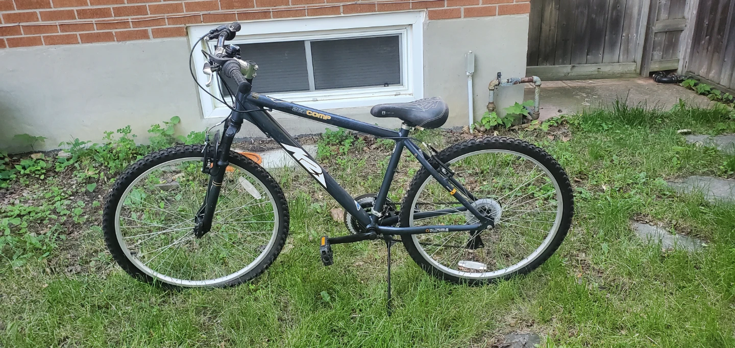 K2  Mountain Bike