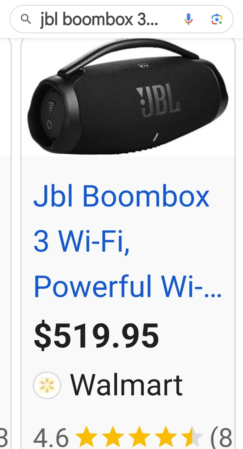 JBL Boombox 3 Wi-Fi Portable Bluetooth Speaker - photo 5