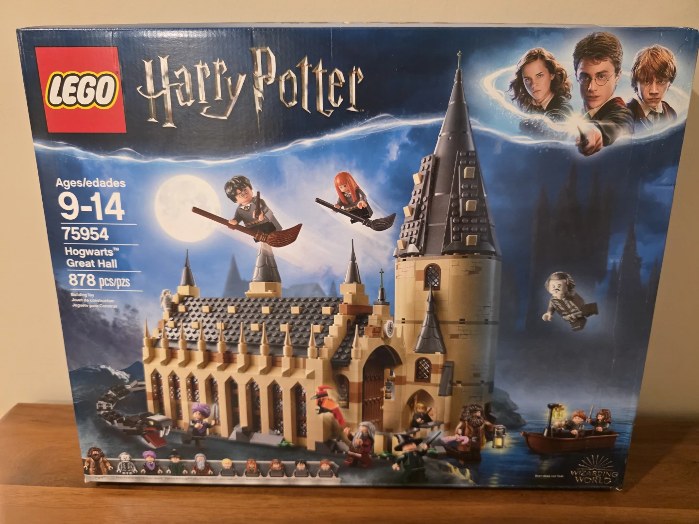 LEGO Harry Potter Hogwarts Great Hall 75954