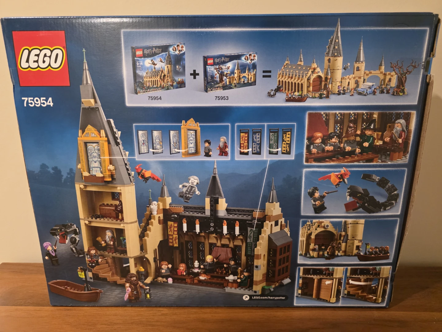 LEGO Harry Potter Hogwarts Great Hall 75954 - photo 2