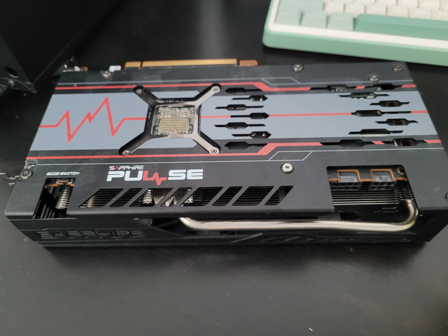 Sapphire Pulse AMD RX 5700 graphics card - photo 2