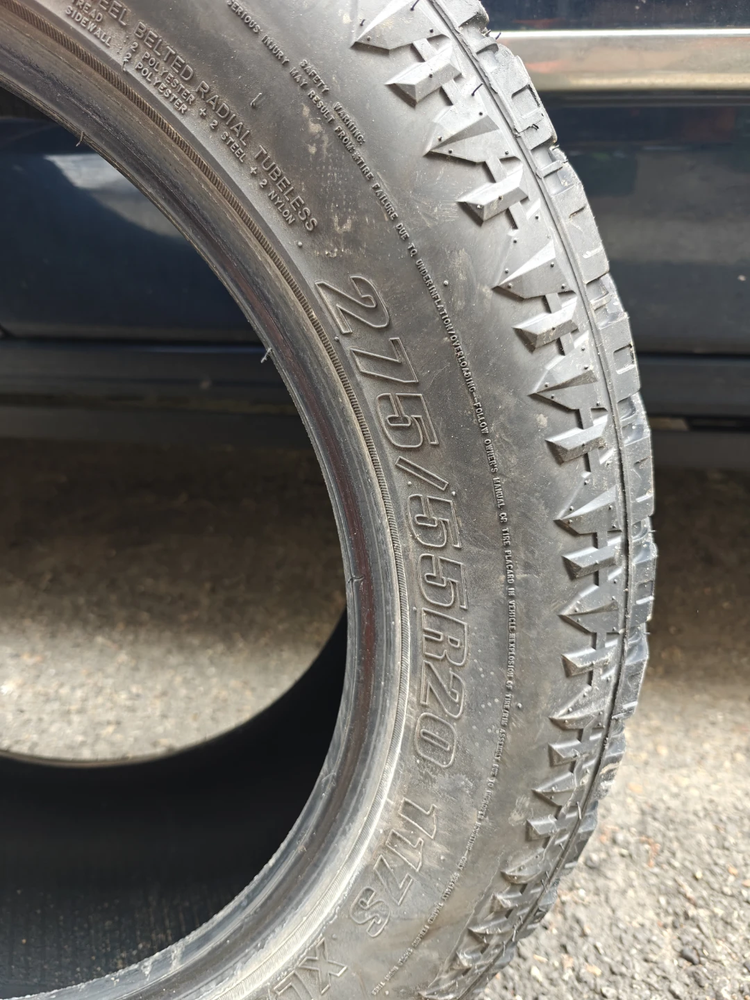 Atturo Trail Blade XLT Tire 275/55R20 - photo 2