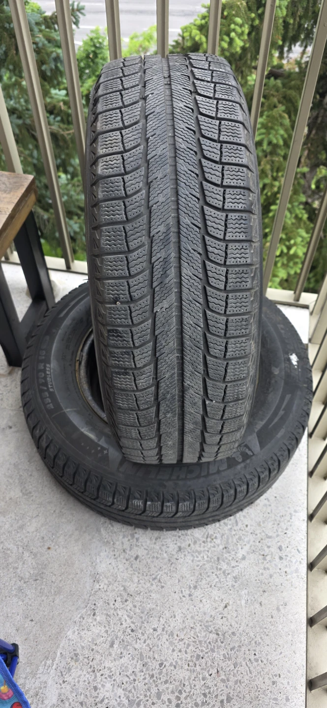 Michelin Winter Tire 225/70 R16 - photo 3
