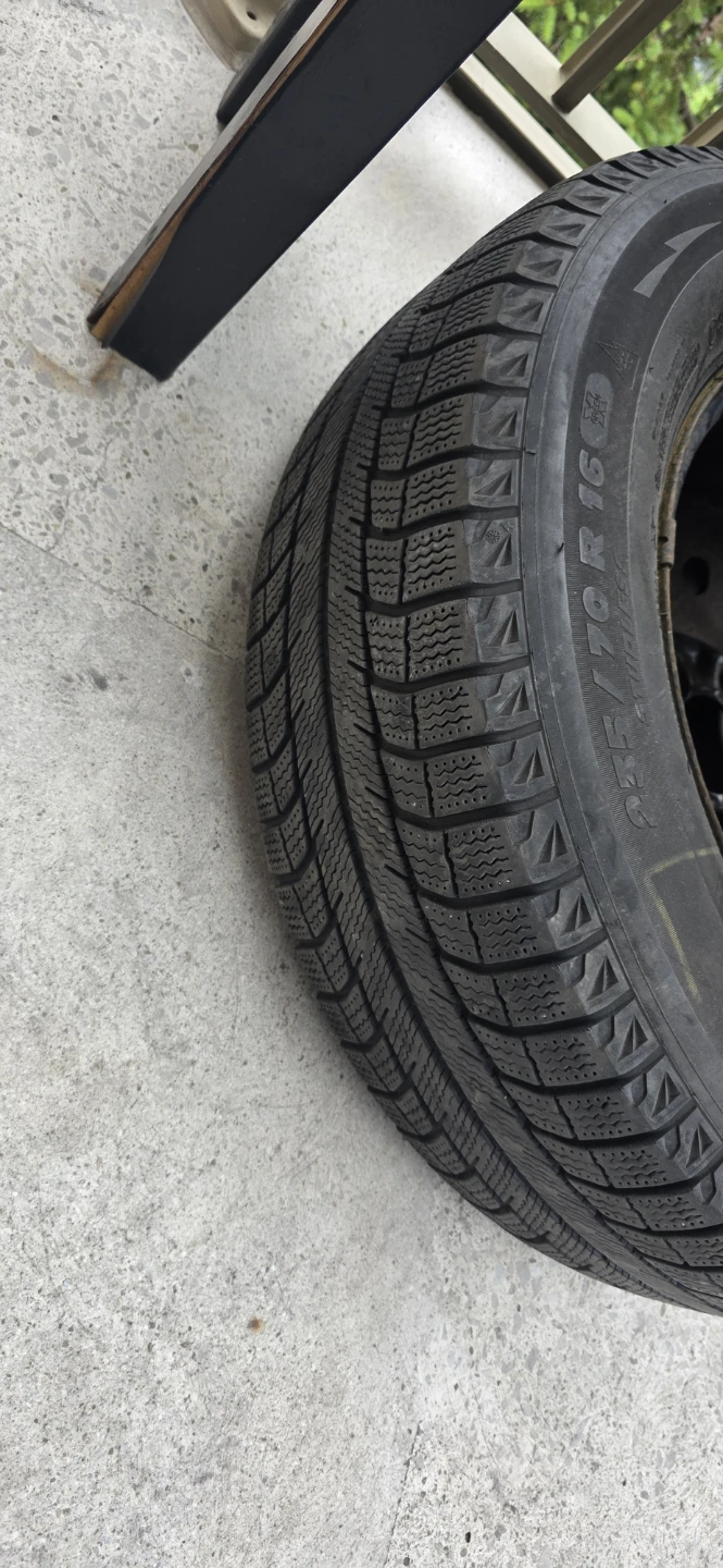 Michelin Winter Tire 225/70 R16 - photo 4