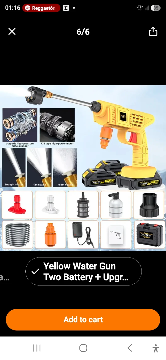 Cordless Car wash gun - photo 5