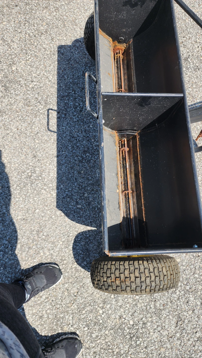 Spyker Push Spreader - photo 3