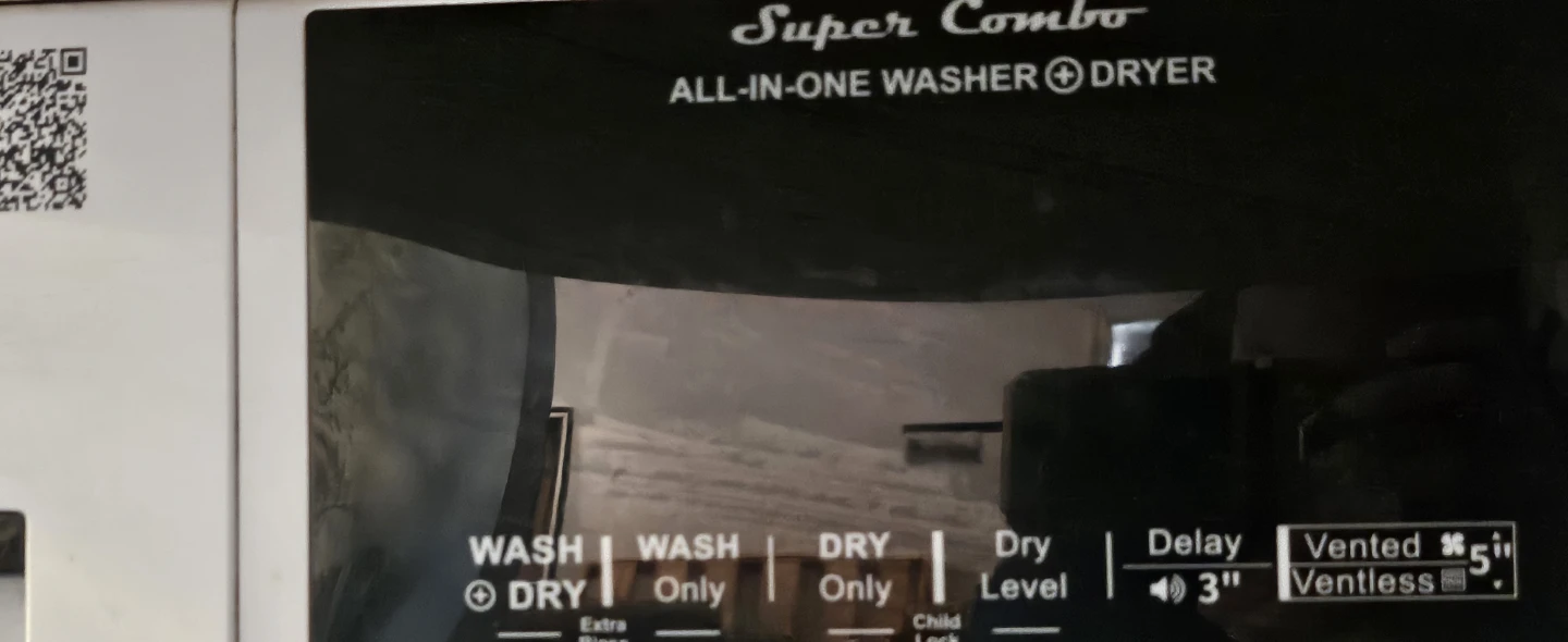 EQUATOR Super Combo All-in-One Washer Dryer - photo 2