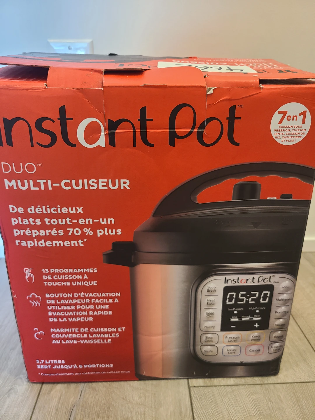 Instant Pot Duo 7-in-1 Multi-Cooker