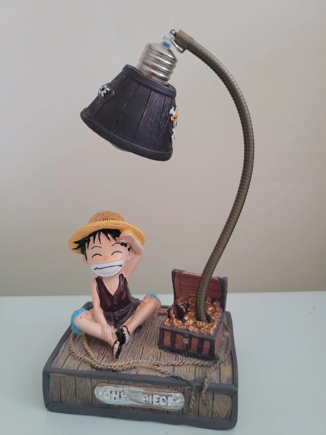 One Piece Luffy Desk Lamp