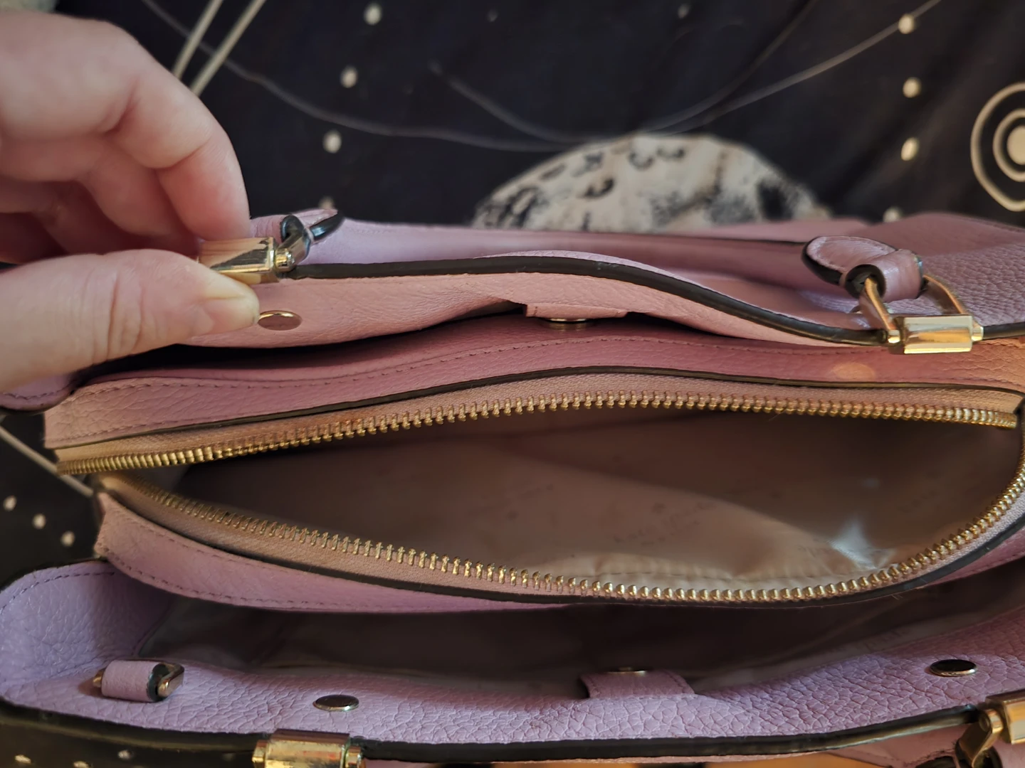 Kate Spade Pink Leather Top Handle Bag - photo 2