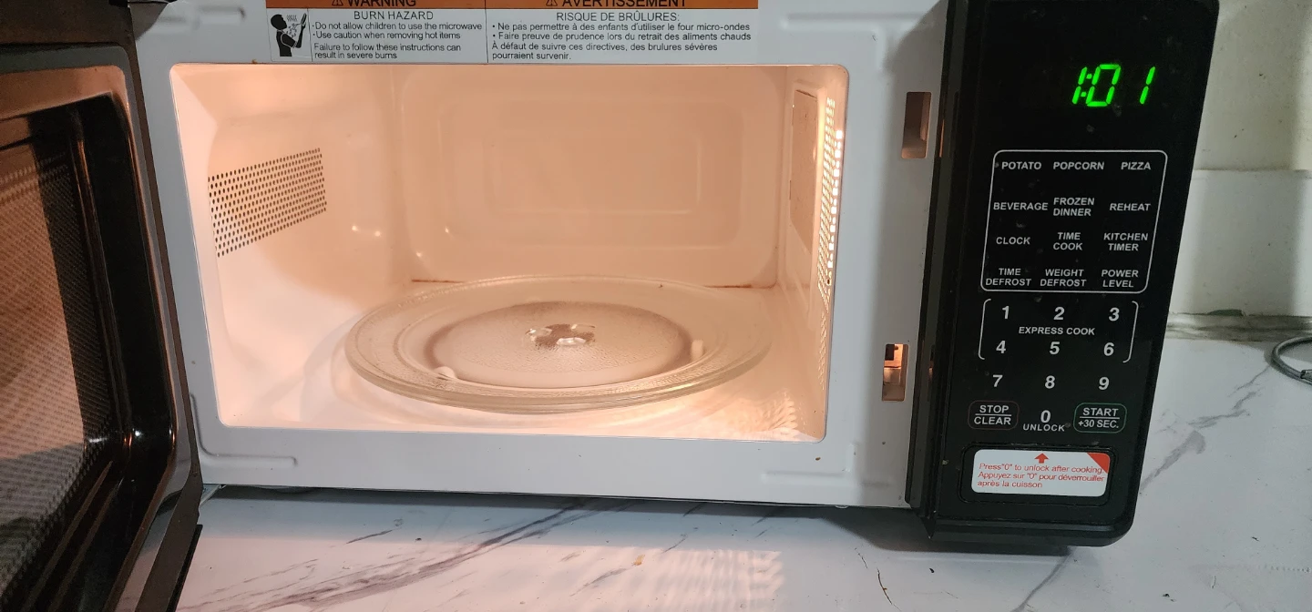 🔥 Microwave for Sale – Like New! 🔥 - photo 2
