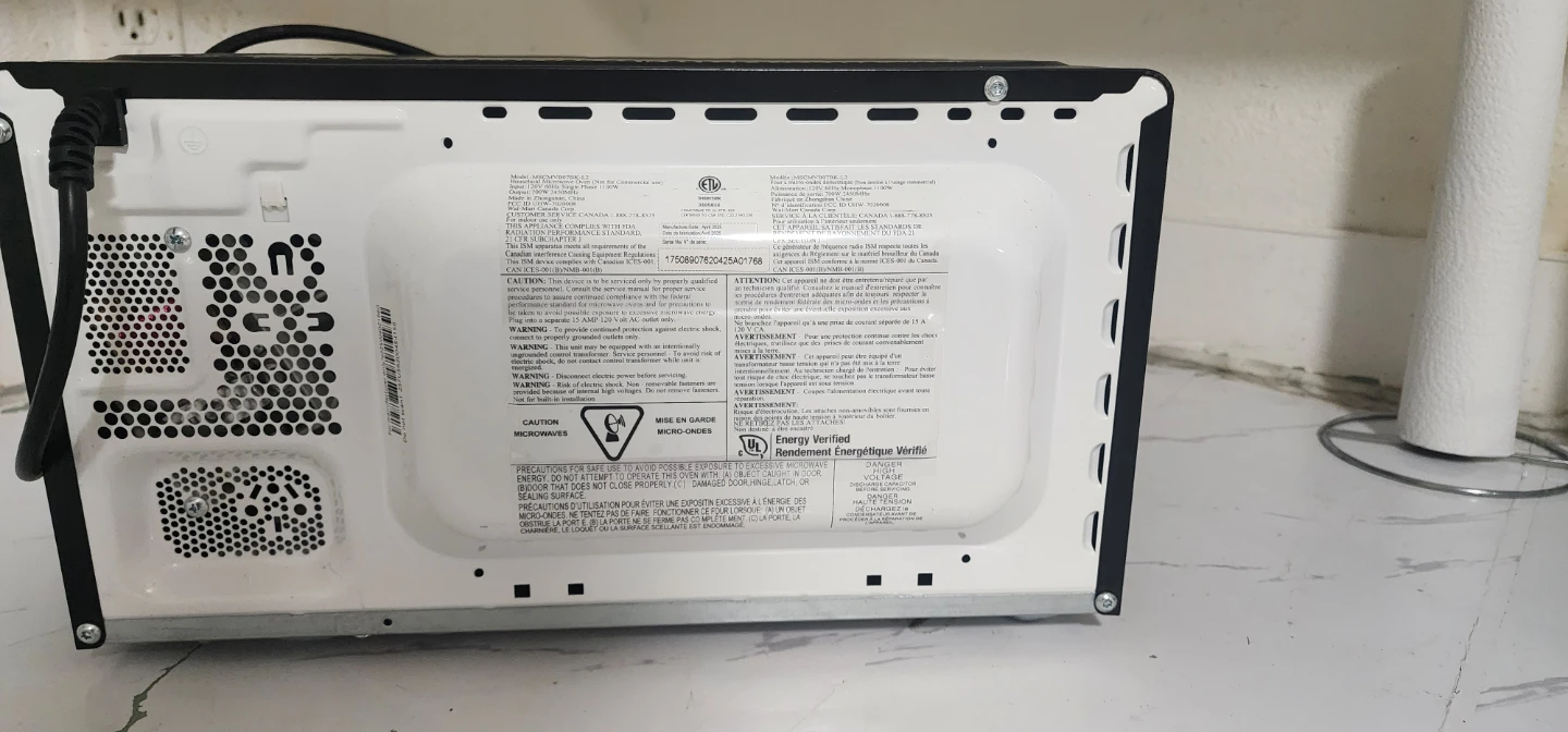 🔥 Microwave for Sale – Like New! 🔥 - photo 4
