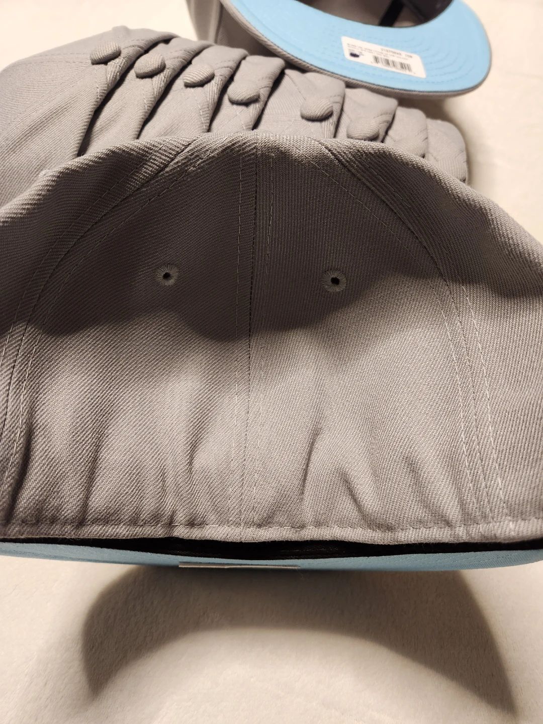 Crowns by Lids Grey Fitted Caps x 10 - photo 5