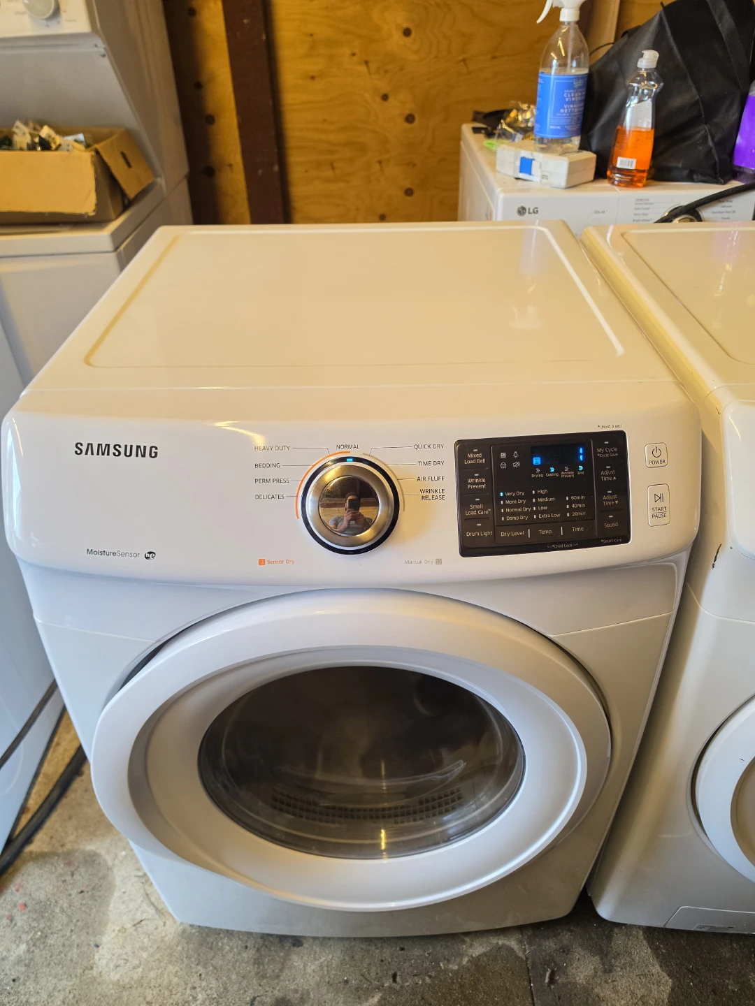Samsung Front Load Washer & Dryer Set 27" - Delivery Available - photo 5
