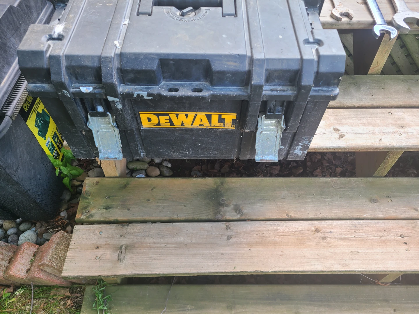 DEWALT Tool Box with selection of wrenches - photo 3