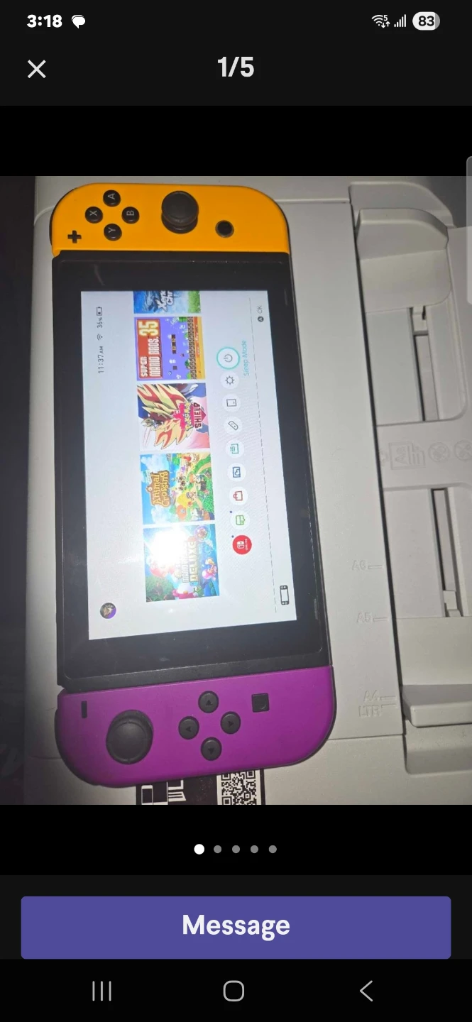Nintendo switch