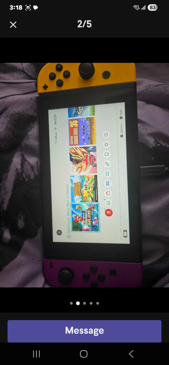 Nintendo switch - photo 2