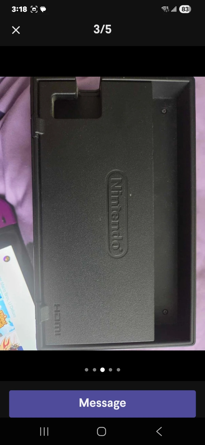 Nintendo switch - photo 3