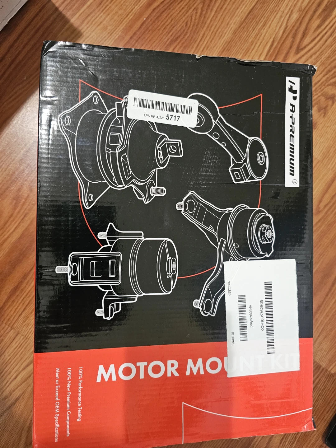 A-Premium  soporte de motor Chevrolet Malibu - photo 5