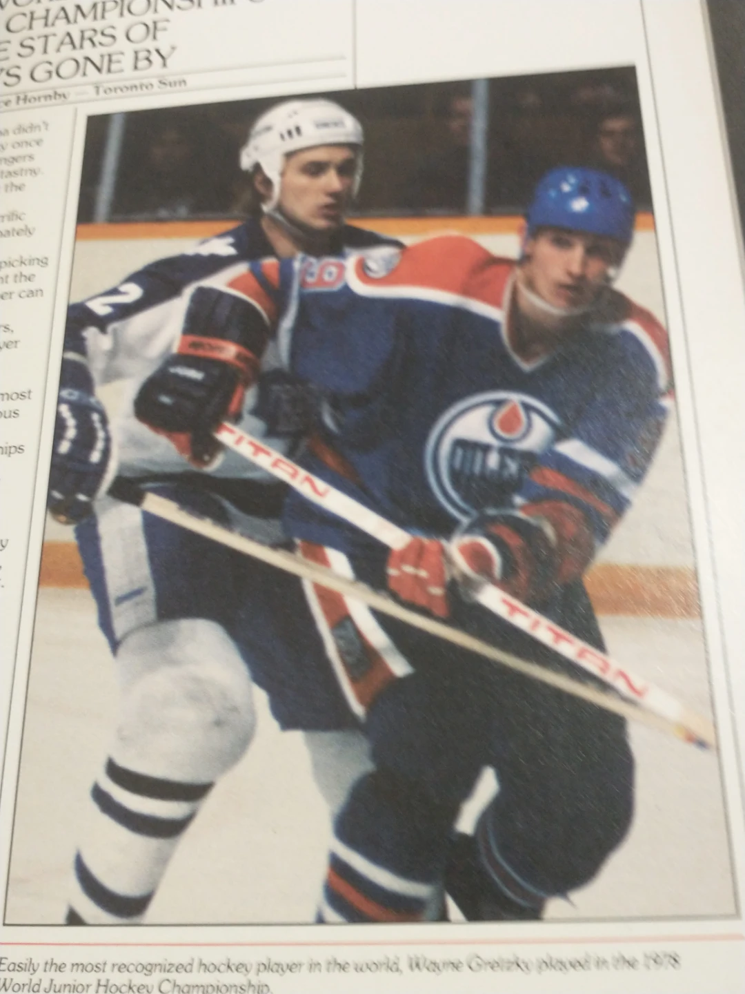 Beautiful 1986 World Junior Hockey Championship Programme - photo 4