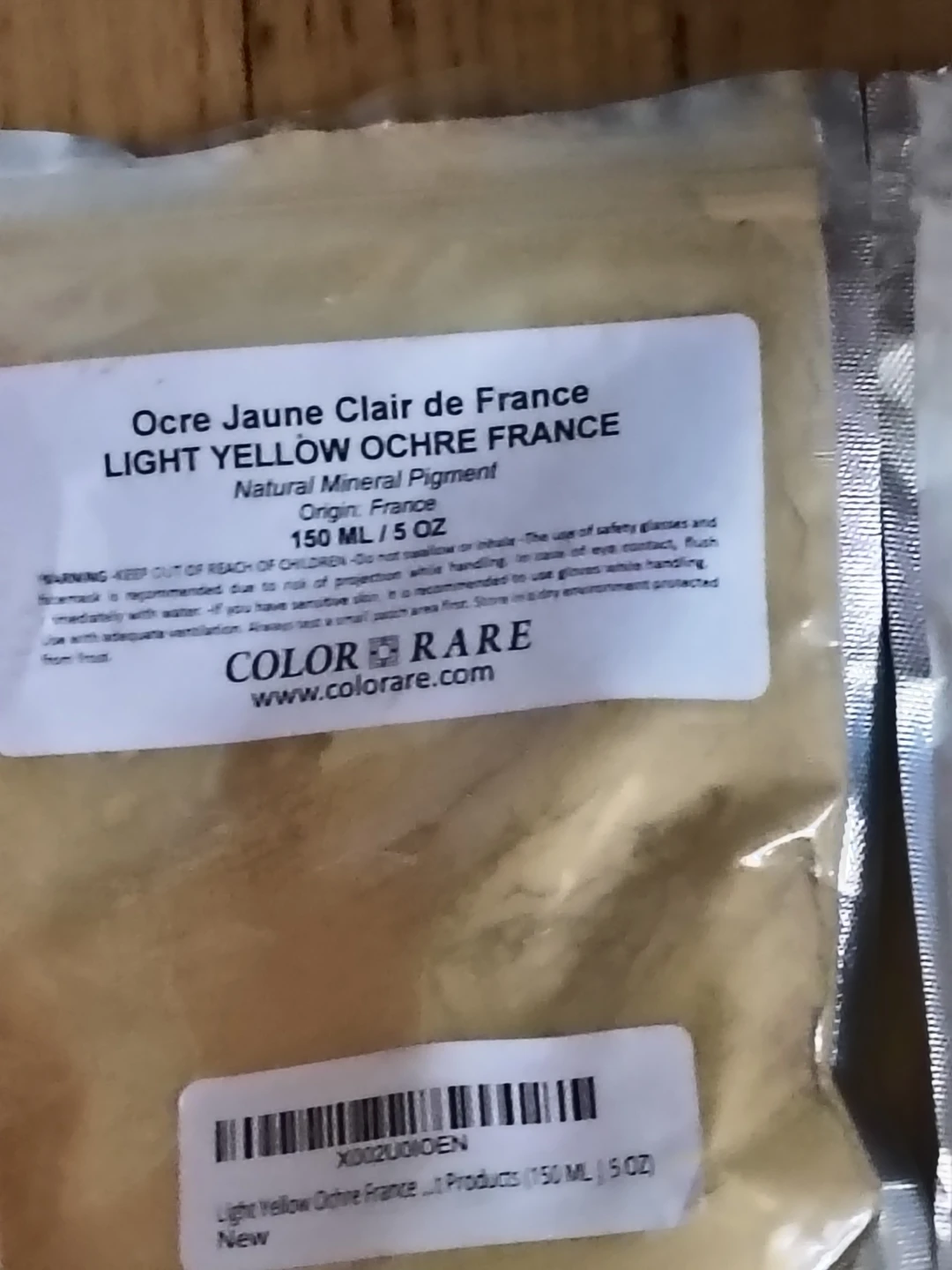 Painting supplies and Color Rare Pigment Set - 4 Colors - photo 2
