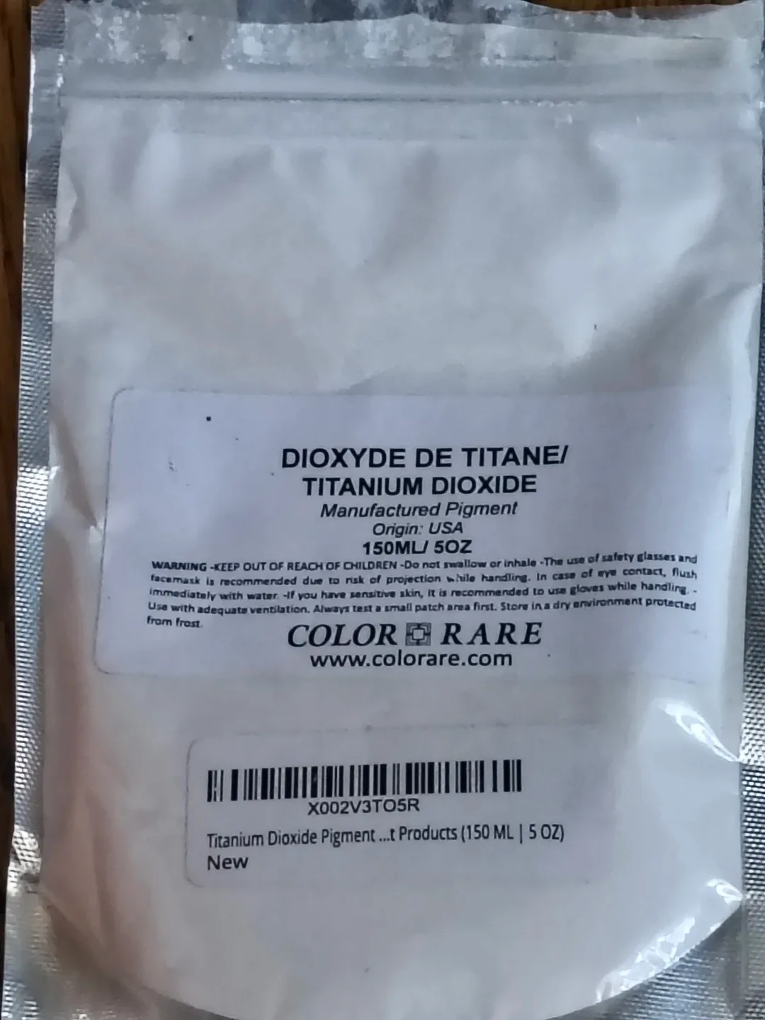Painting supplies and Color Rare Pigment Set - 4 Colors - photo 5