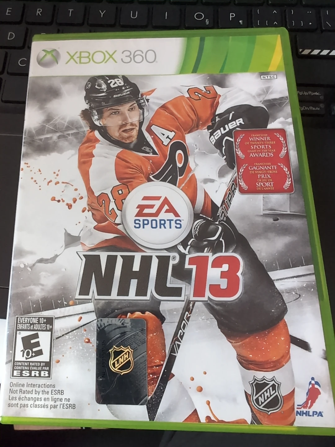 NHL 13 for Xbox 360