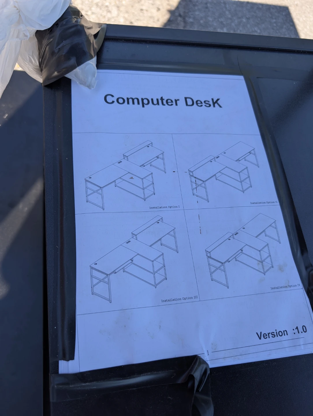 Computer Desk - photo 2