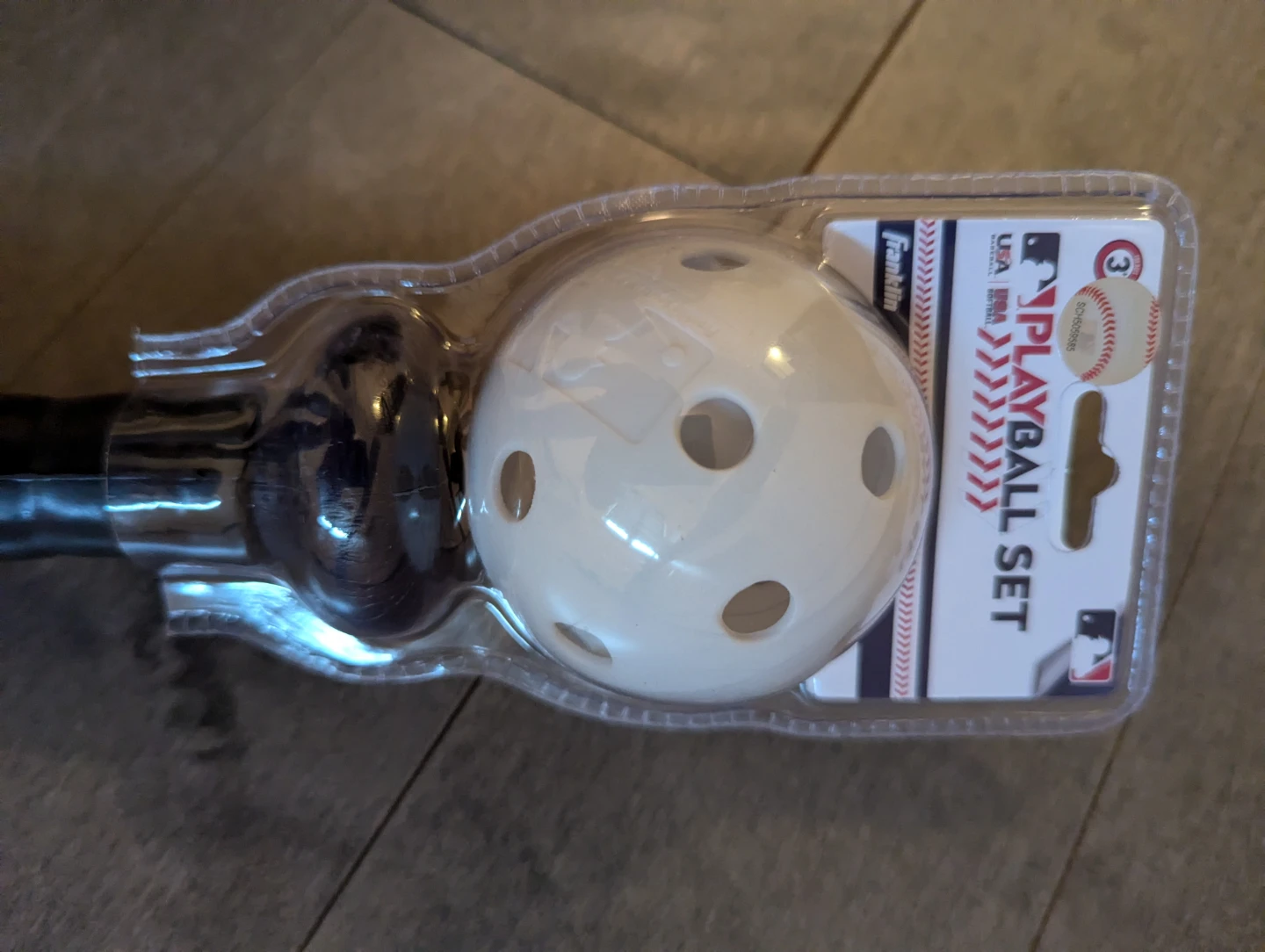 Brand New Franklin Playball Set with Bat (baseball/softball) ⚽ - photo 2